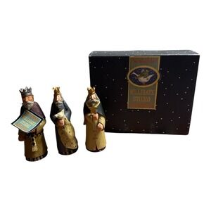 VINTAGE Williraye Studio "Three Kings" - Set of Three - WITH BOX